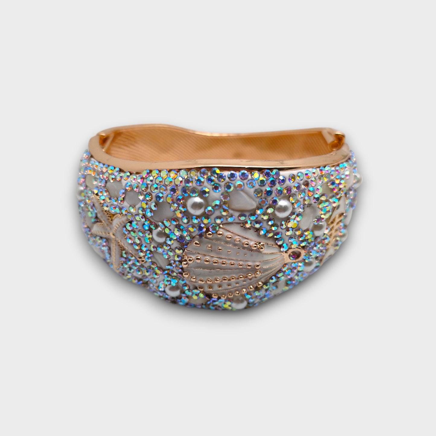 Bracciali Scultura con Perle e Conchiglie