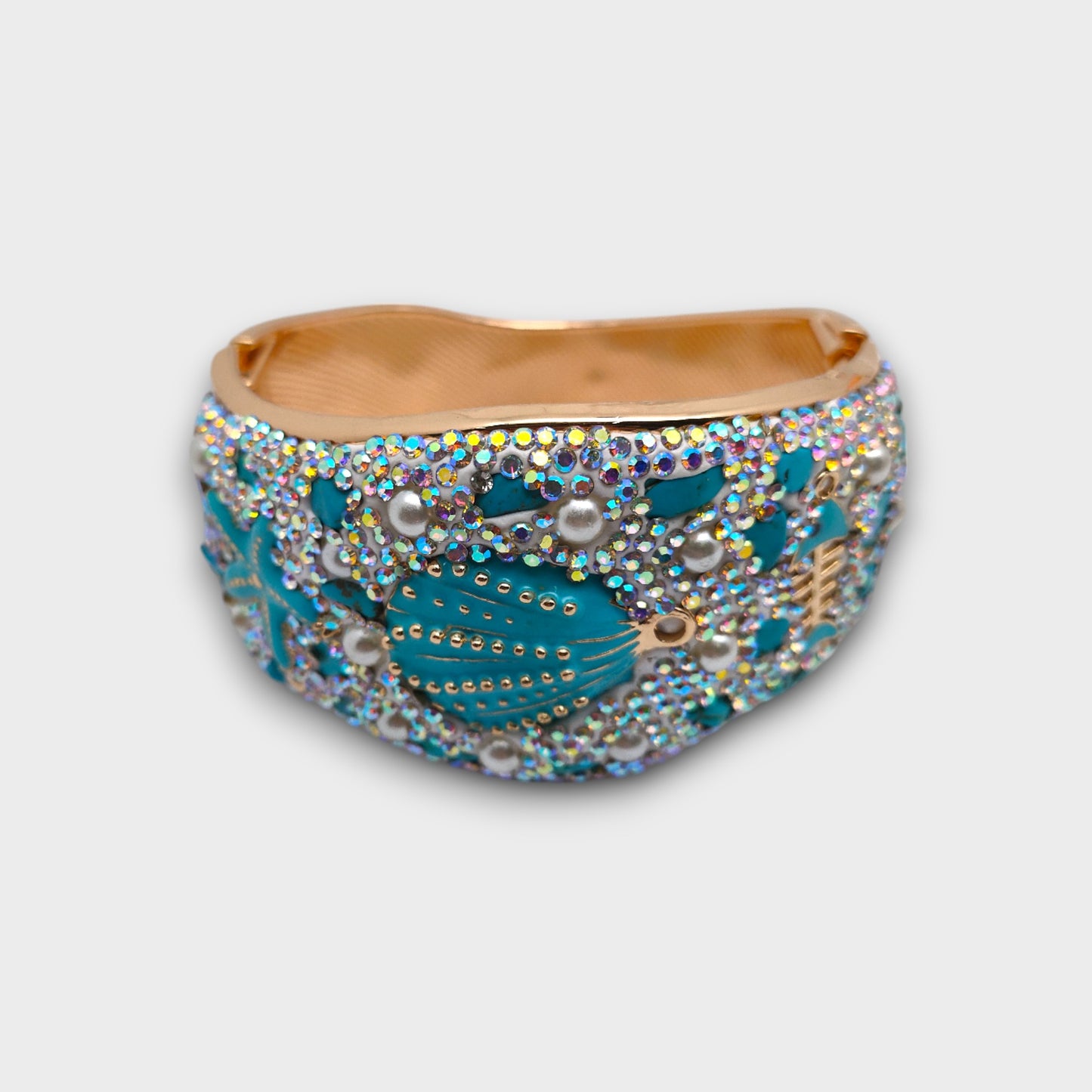 Bracciali Scultura con Perle e Conchiglie