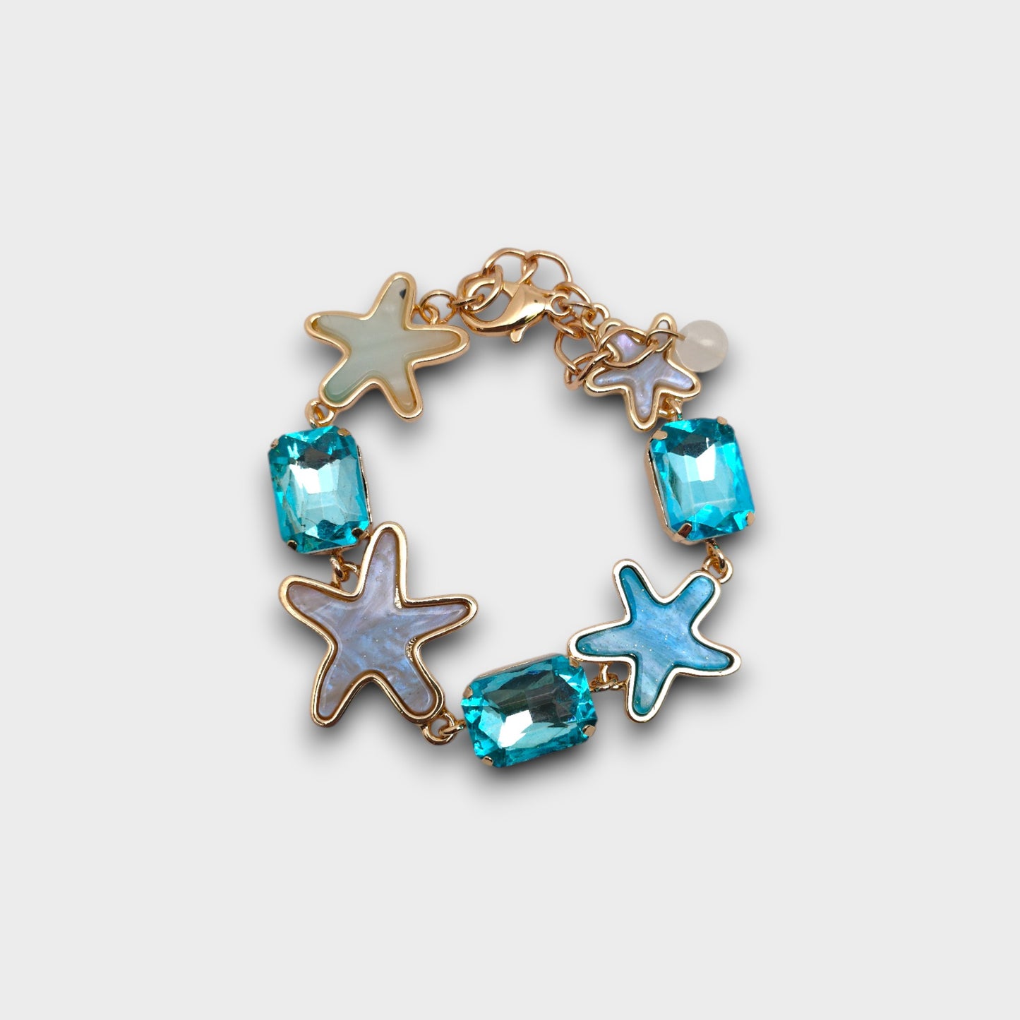 Bracciali con Stelle Marine e Cristalli