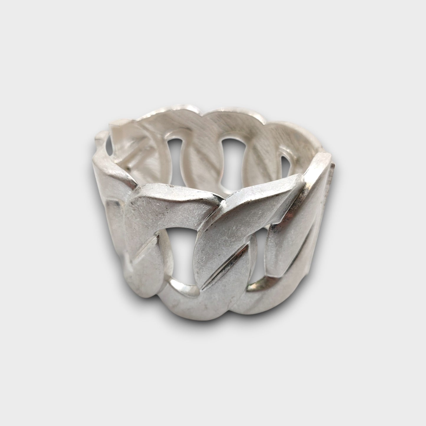 Bracciale Catena Bold – Argento / Oro