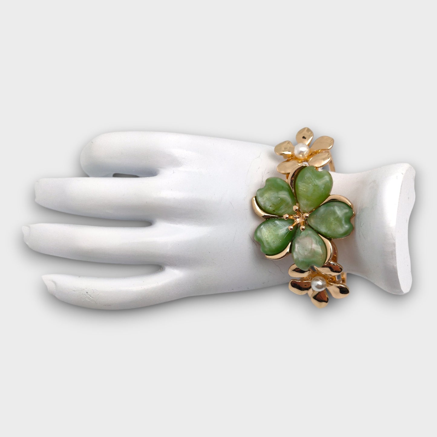 Bracciali Scultura con Petali Smaltati