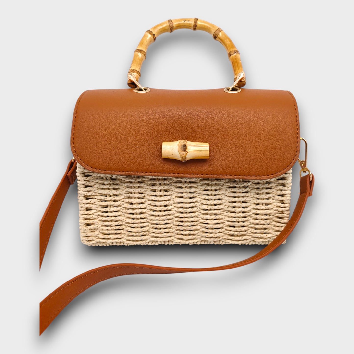 Borsa Bamboo Chic – Eleganza Naturale