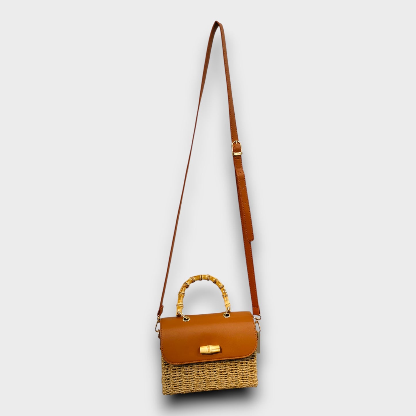 Borsa Bamboo Chic – Eleganza Naturale
