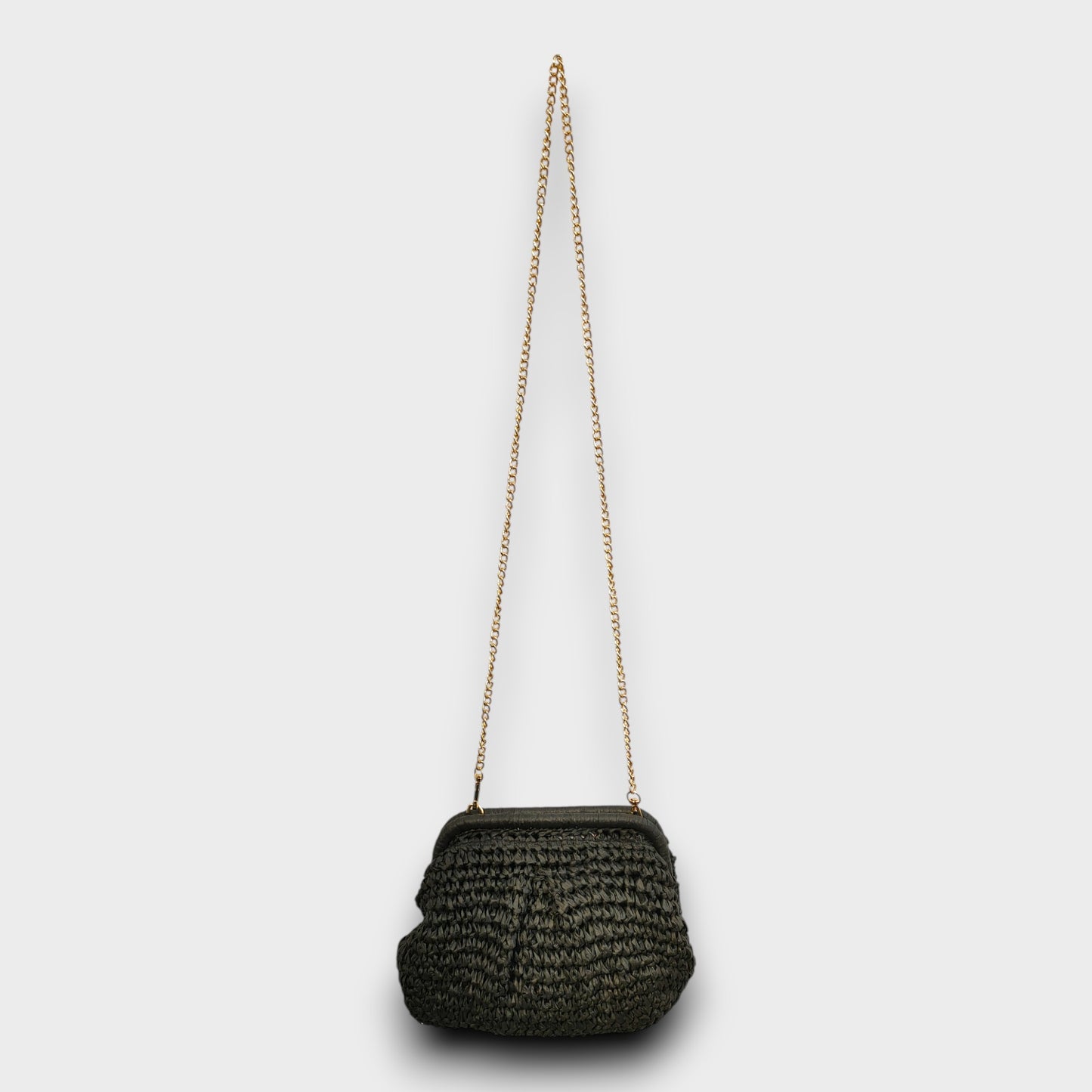Pochette Intrecciata a Mano – Stile Naturale Estivo 🌿