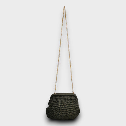 Pochette Intrecciata a Mano – Stile Naturale Estivo 🌿