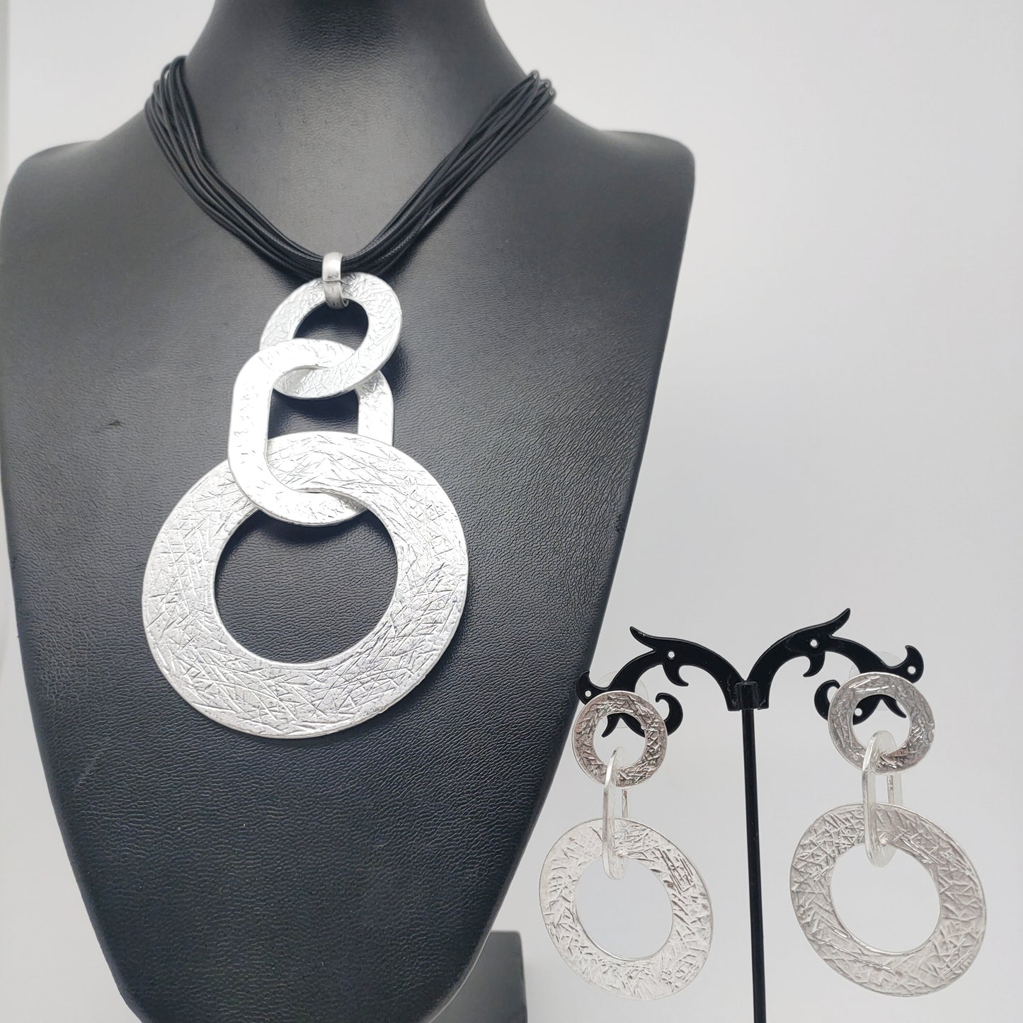 Set collana a cerchio