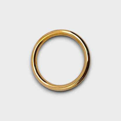 Bracciale “Cerchio Lucente” - Dorato o Argentato