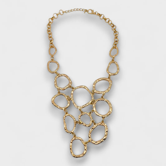 Collana “Sfera Magnetica” – Eleganza Minimal in Argento o Oro