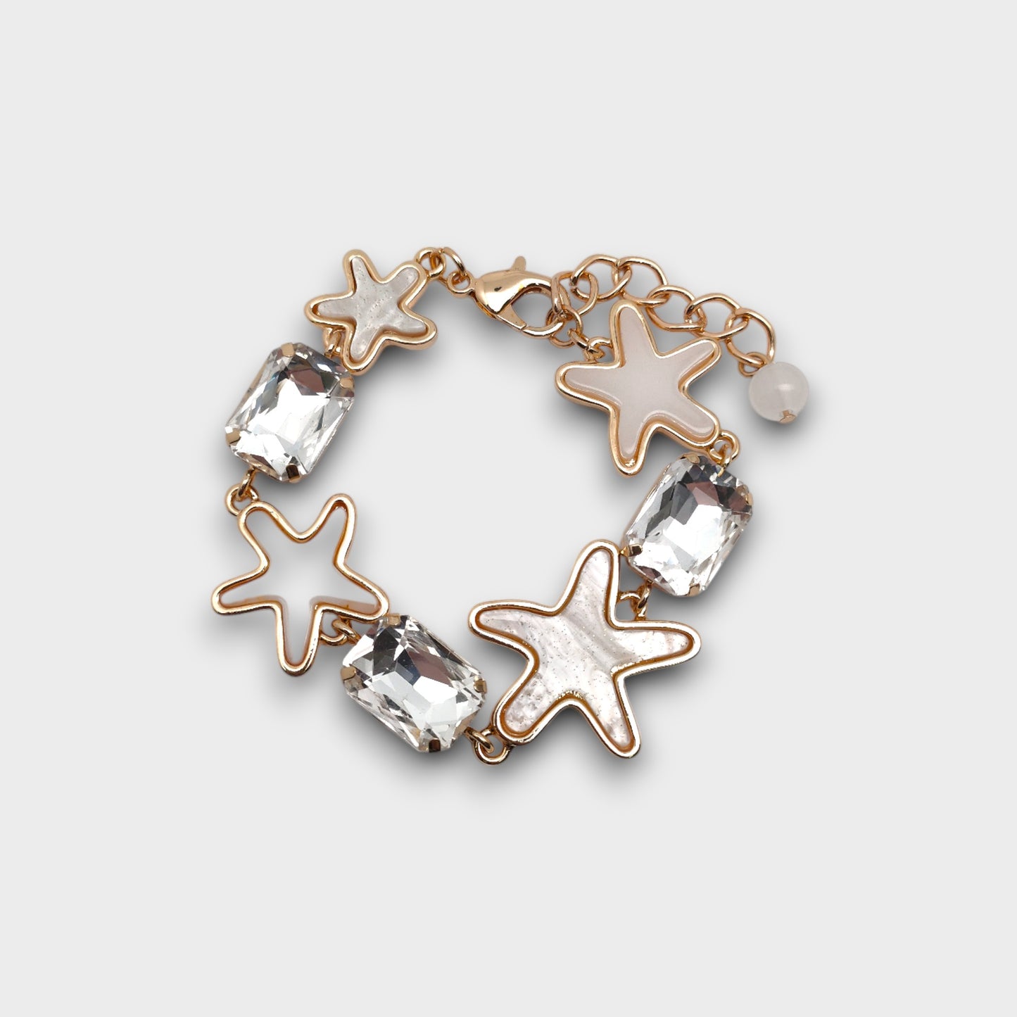 Bracciali con Stelle Marine e Cristalli