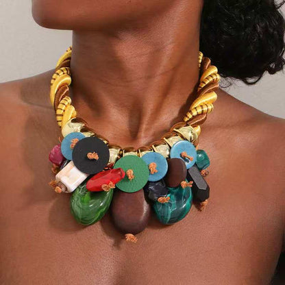 Collana Colori Tribal 💛