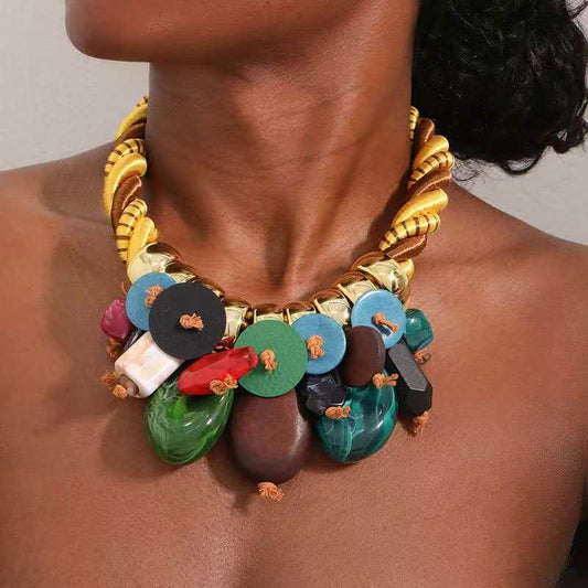 Collana Colori Tribal 💛