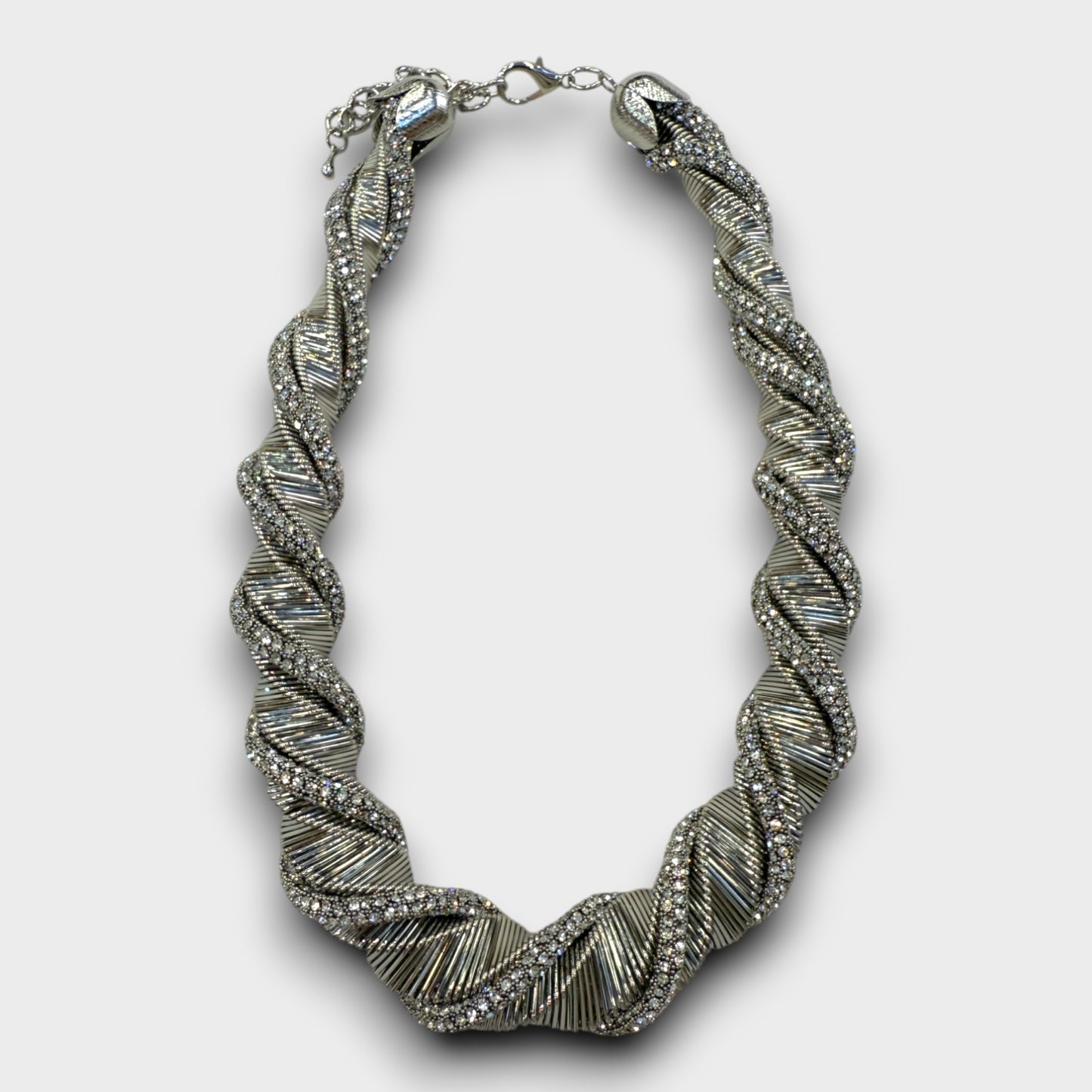 Collana Spirale Glam – Oro o Argento