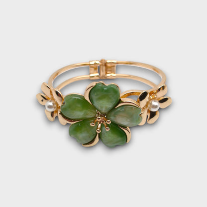 Bracciali Scultura con Petali Smaltati