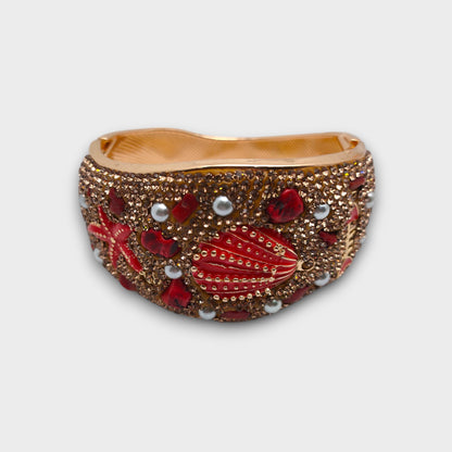 Bracciali Scultura con Perle e Conchiglie