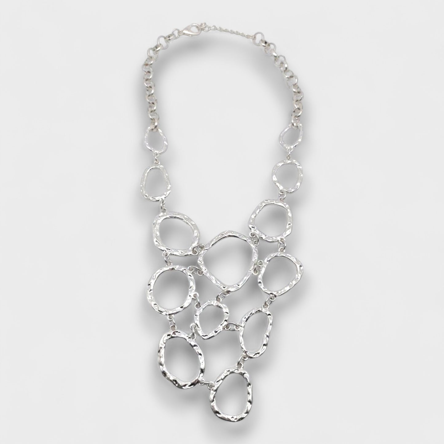 Collana “Sfera Magnetica” – Eleganza Minimal in Argento o Oro