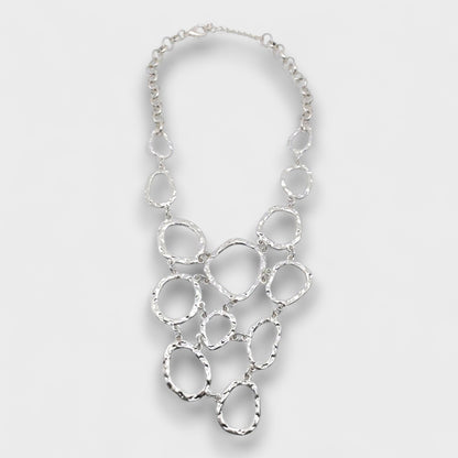 Collana “Sfera Magnetica” – Eleganza Minimal in Argento o Oro