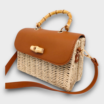 Borsa Bamboo Chic – Eleganza Naturale