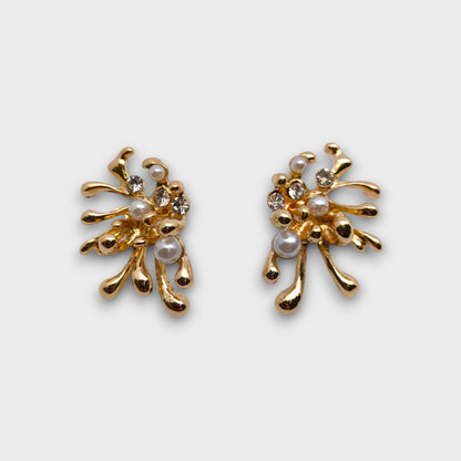 Orecchini Perla Splash