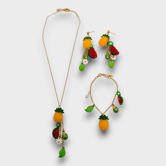 🌞 Collezione “Giardino d’Estate” 🍍🍉🌼