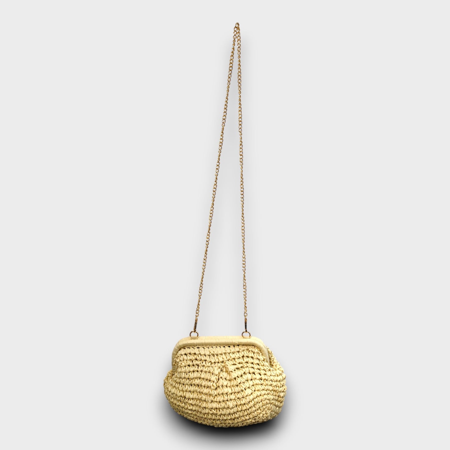 Pochette Intrecciata a Mano – Stile Naturale Estivo 🌿
