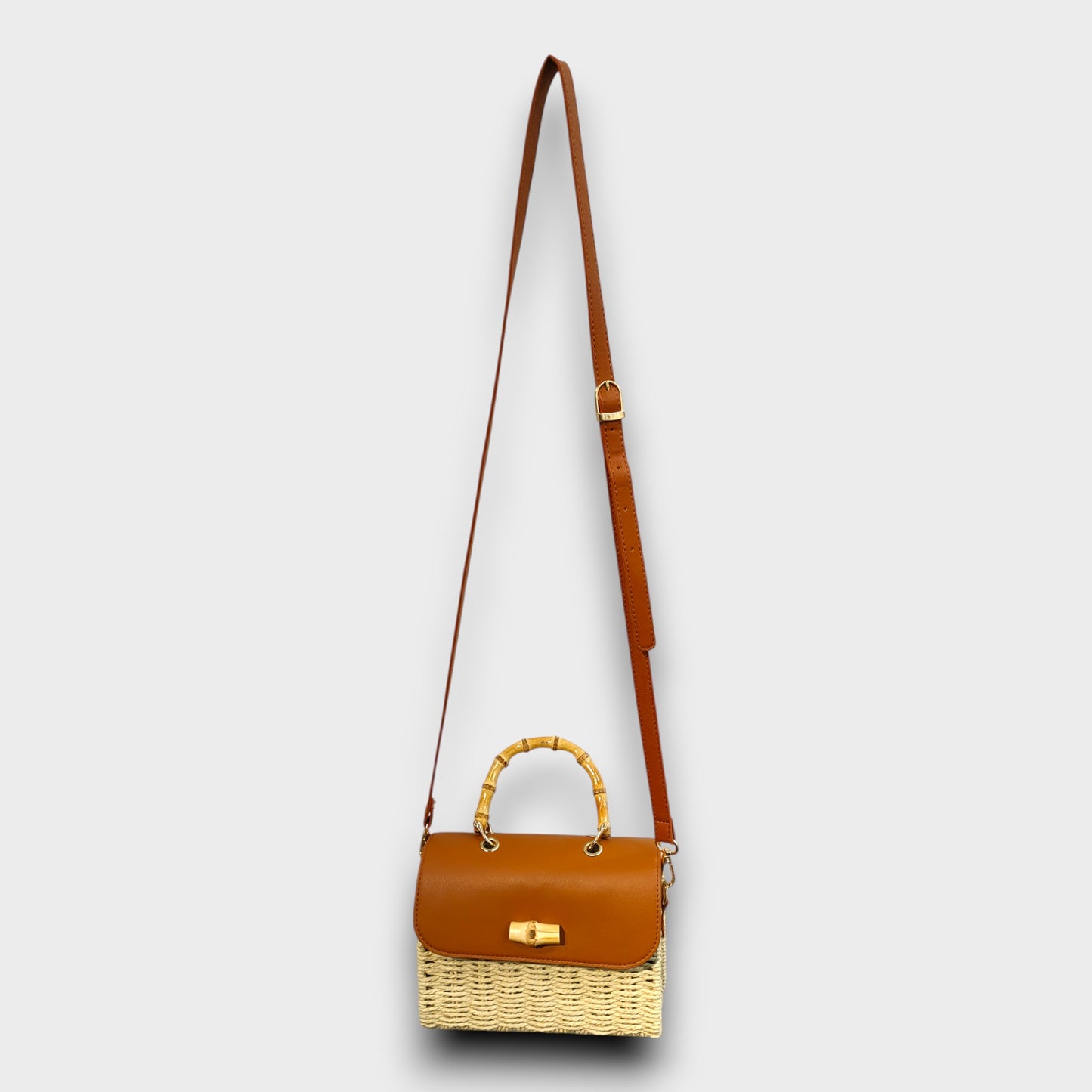 Borsa Bamboo Chic – Eleganza Naturale