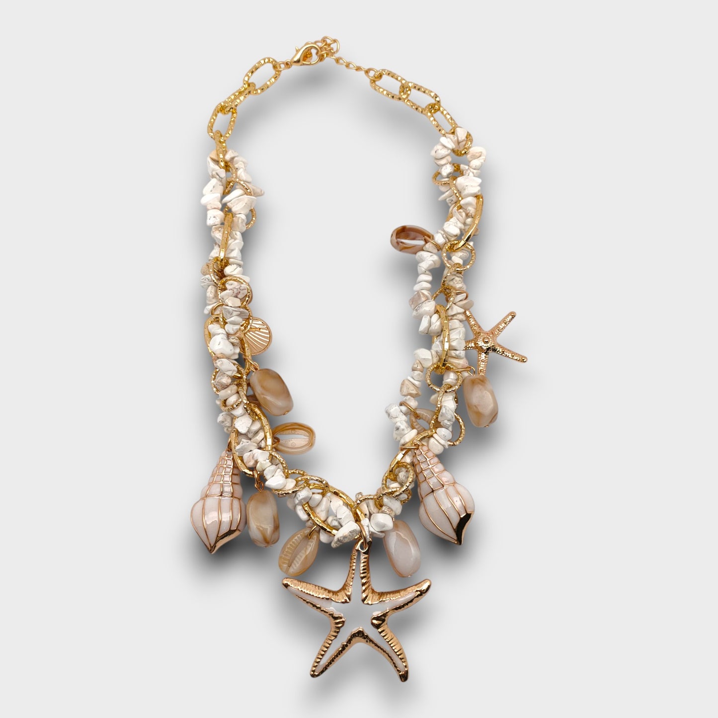 Collane Charms con Conchiglie & Stelle Marine