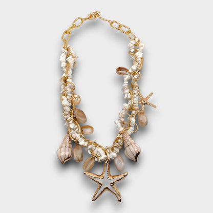 Collane Charms con Conchiglie & Stelle Marine