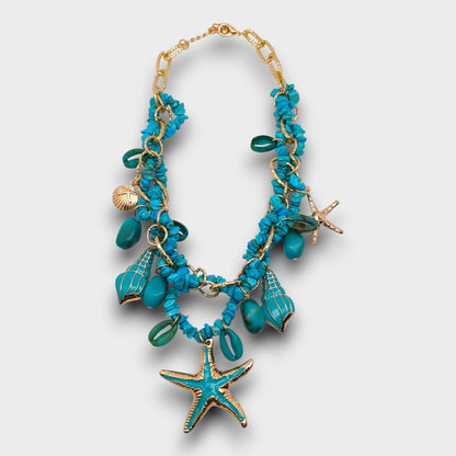 Collane Charms con Conchiglie & Stelle Marine