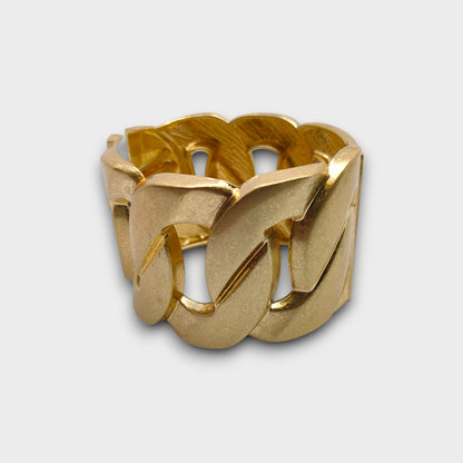 Bracciale Catena Bold – Argento / Oro