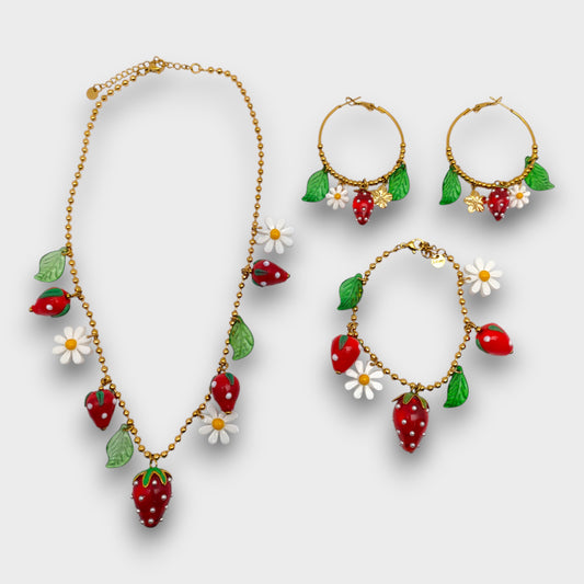 🍓 Collezione Fragola Dolce Vita 🌼