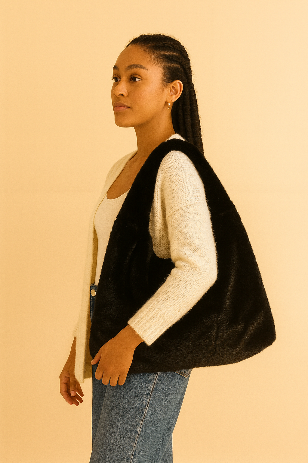 Borsa Morbida Peluche – Calore & Stile