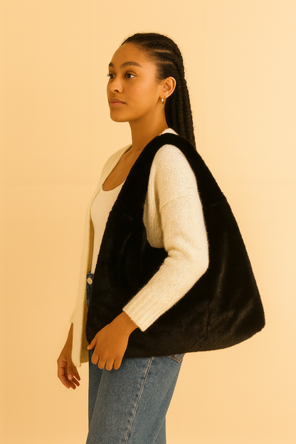 Borsa Morbida Peluche – Calore & Stile