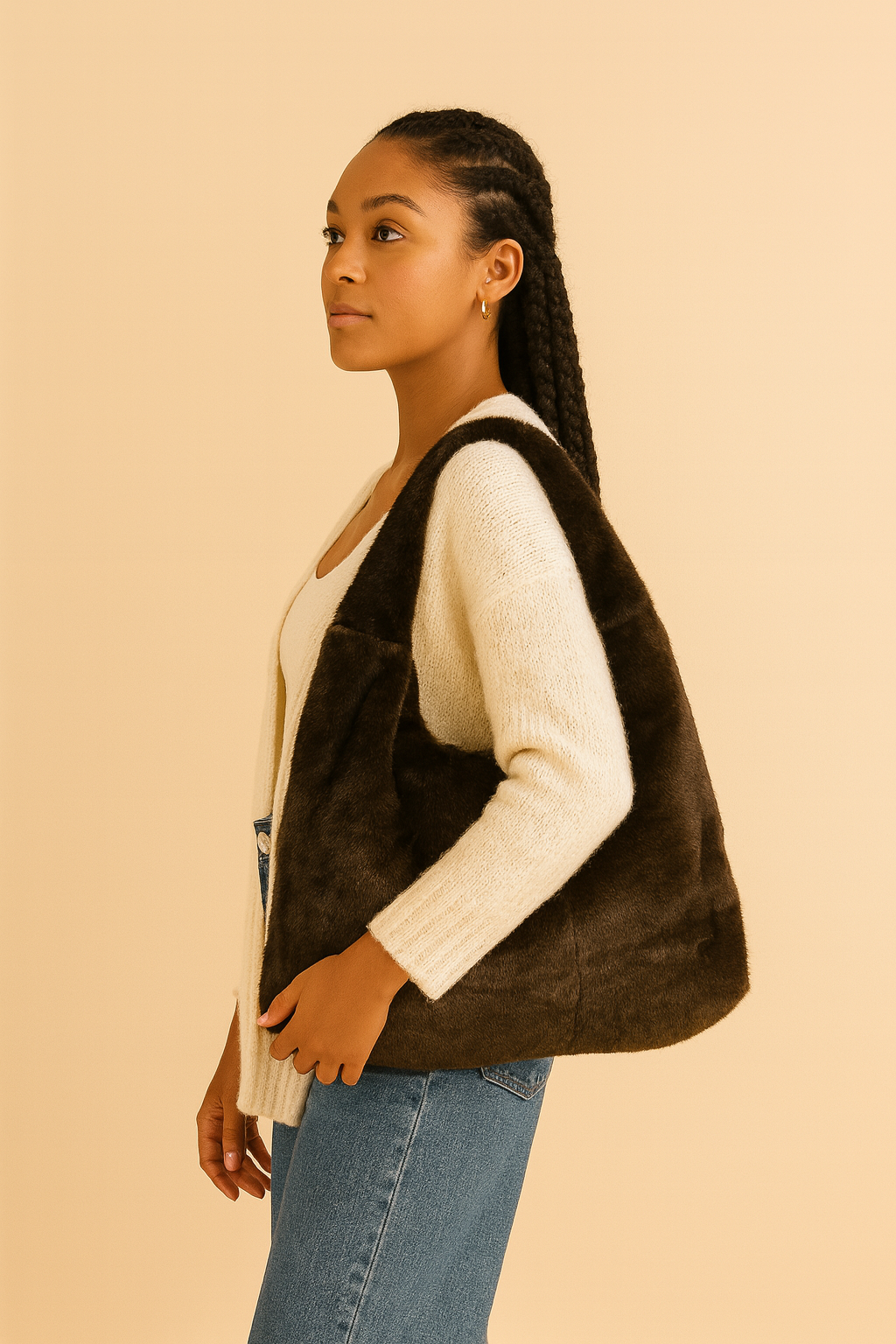 Borsa Morbida Peluche – Calore & Stile