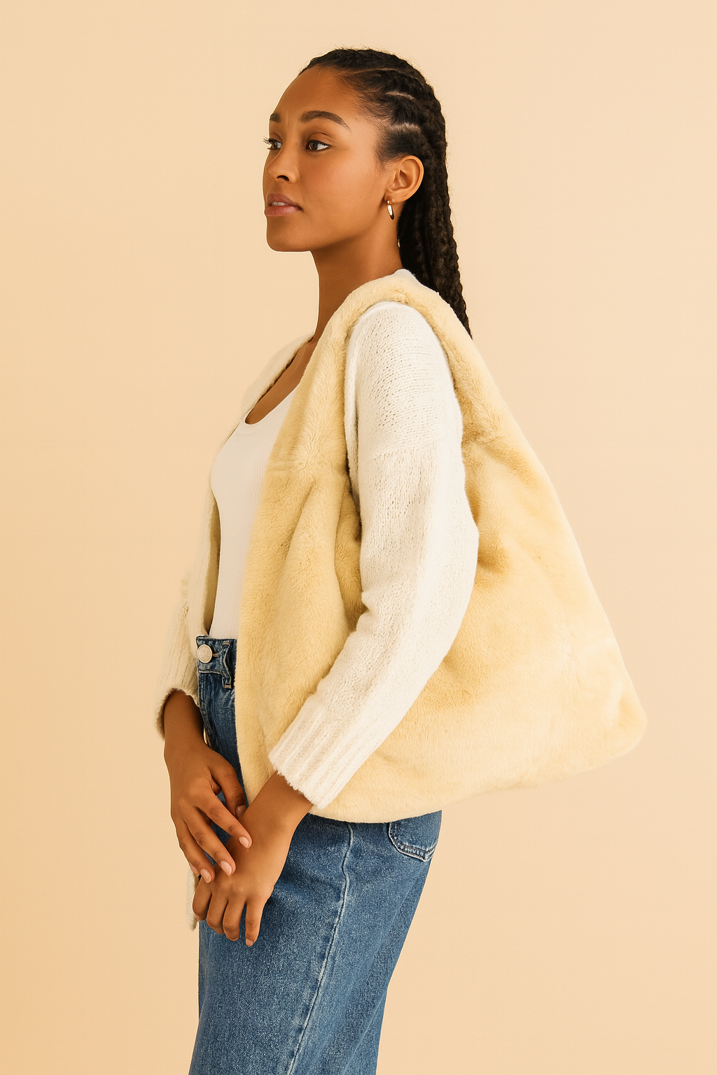 Borsa Morbida Peluche – Calore & Stile