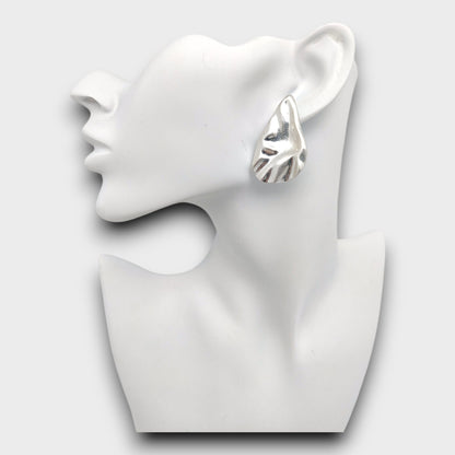 Orecchini Goccia Elegante – Oro e Argento