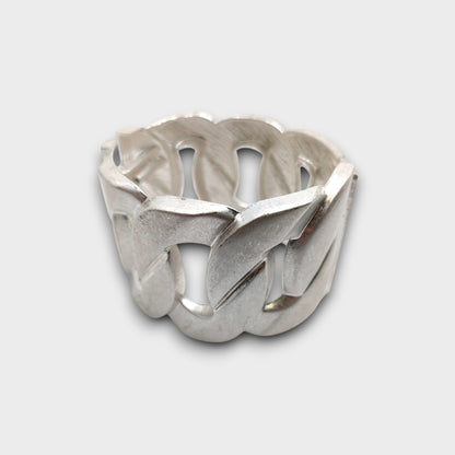 Bracciale Catena Bold – Argento / Oro