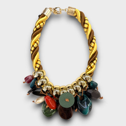 Collana Colori Tribal 💛