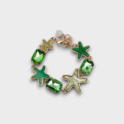 Bracciali con Stelle Marine e Cristalli