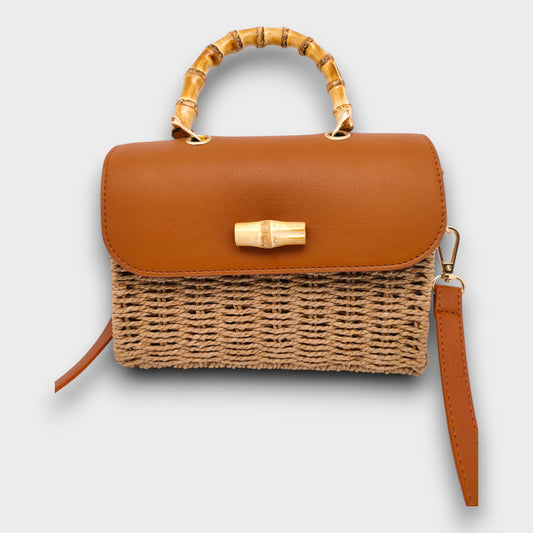 Borsa Bamboo Chic – Eleganza Naturale