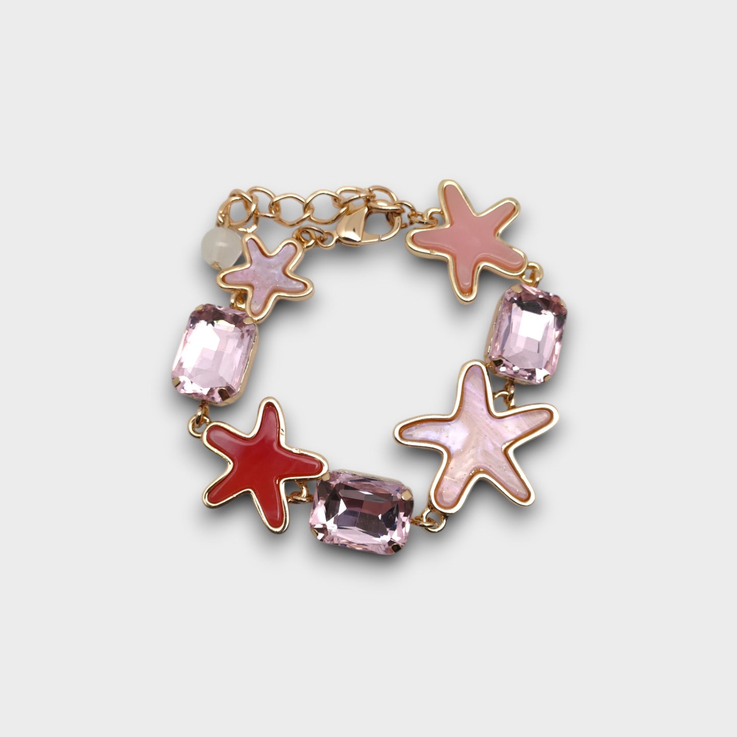 Bracciali con Stelle Marine e Cristalli