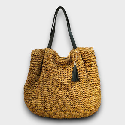 Borsa Tote Intrecciata "Luna Estiva"