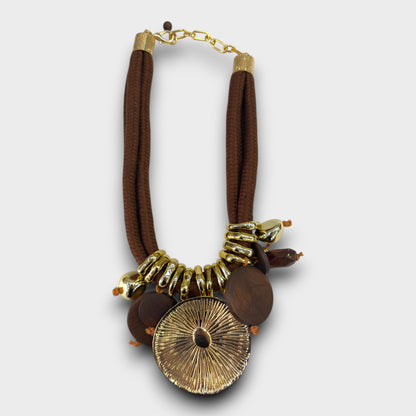 Collana Bolda Tribale 🌕