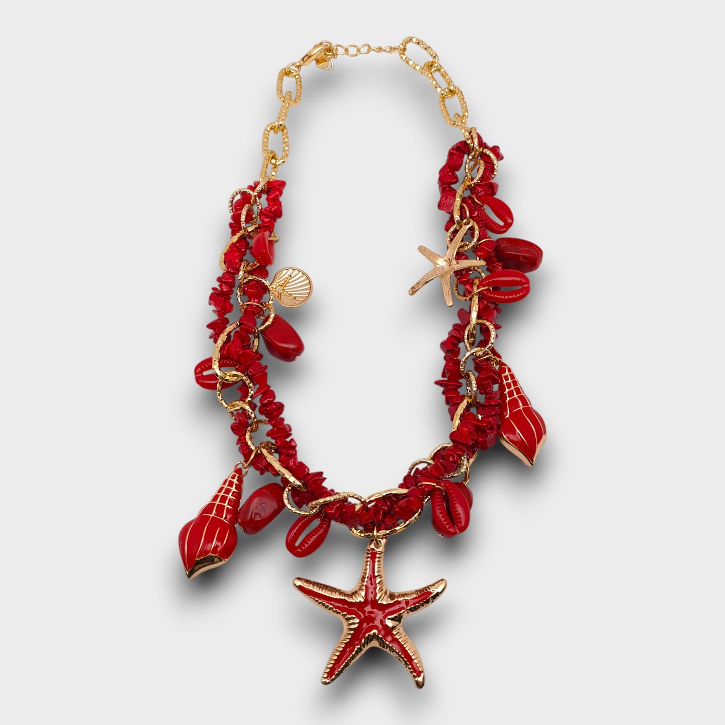 Collane Charms con Conchiglie & Stelle Marine