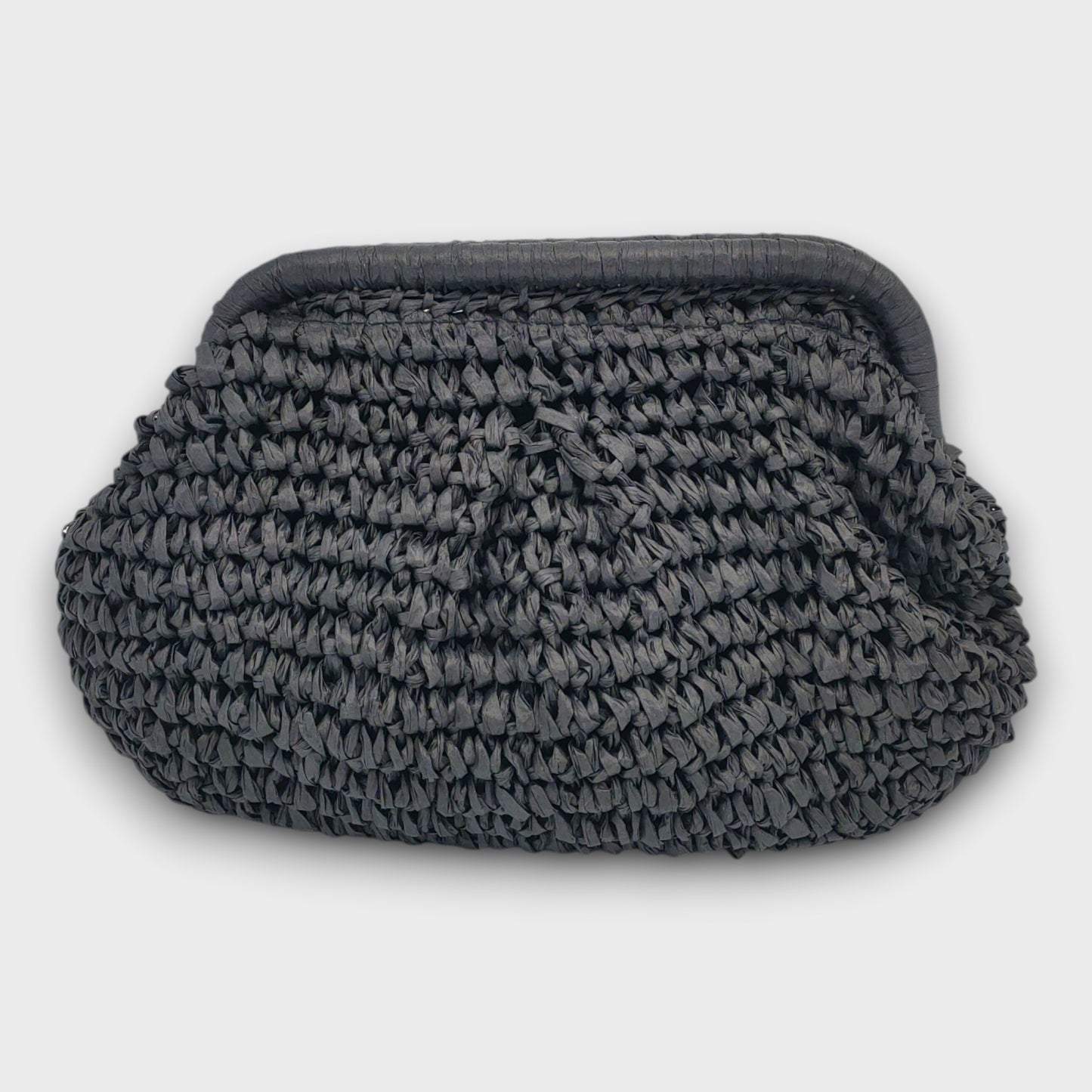Pochette Intrecciata a Mano – Stile Naturale Estivo 🌿