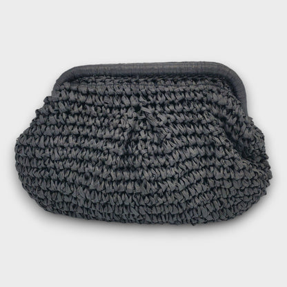 Pochette Intrecciata a Mano – Stile Naturale Estivo 🌿